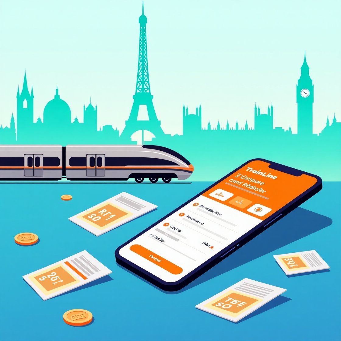 Trainline: The European App That Revolutionizes Train Travel with Convenience and Savings